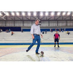 Foram iniciados os Jogos dos Trabalhadores de Campo Largo